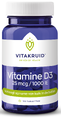 Vitakruid Vitamine D3 25 mcg / 1000 IE 120TB