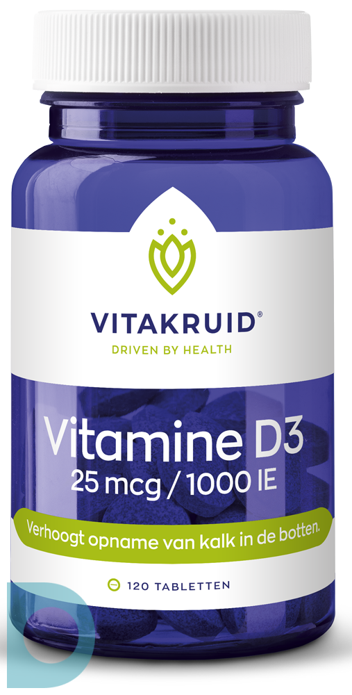 Getand Behandeling Coöperatie Vitakruid Vitamine D3 25 Mcg Tabletten | De Online Drogist