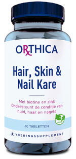 Orthica Hair, Skin & Nail Kare Tabletten 60TB