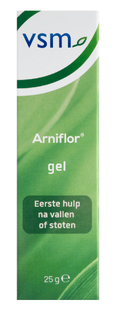 Vsm Arniflor Eerste Hulp Gel 25GR Vsm Arniflor Eerste Hulp Gel 25GR