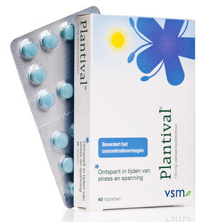 Vsm Plantival Tabletten 40TB