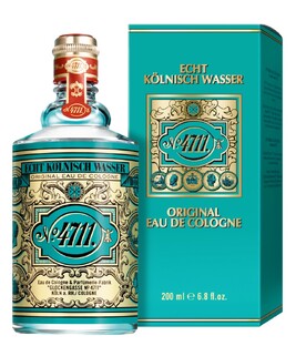 4711 Eau de Cologne Kropflacon 200ML 4711 Eau de Cologne Kropflacon 200ML