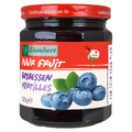 Damhert Puur Fruit Confituur Bosbessen 315GR Damhert Puur Fruit Confituur Bosbessen 315GR