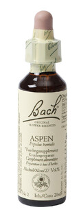 Bach Flower Remedies Aspen/Ratelpopulier 02 20ML Bach Flower Remedies Aspen/Ratelpopulier 02 20ML