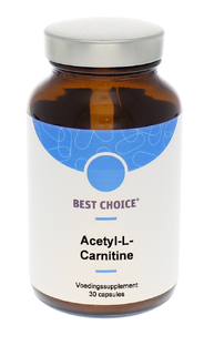 TS Choice Acetyl-L-Carnitine Capsules 30CP