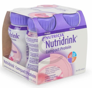 Nutridrink Compact Protein Aardbei 4ST Nutridrink Compact Protein Aardbei 4ST