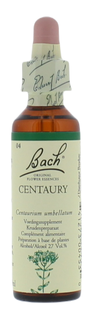 Bach Flower Remedies Duizendguldenkruid 04 20ML Bach Flower Remedies Duizendguldenkruid 04 20ML