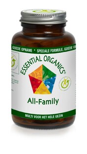 Essential Organics All-Family Multivitamine Tabletten 90TB Essential Organics All-Family Multivitamine Tabletten 90TB