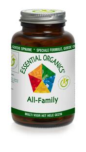 Essential Organics All-Family Multivitamine Tabletten 90TB