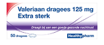 Healthypharm Valeriaan 125mg Extra Sterk Dragees 50ST Healthypharm Valeriaan 125mg Extra Sterk Dragees 50ST