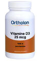 Ortholon Vitamine D3 25 mcg Softgels 300CP