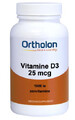 Ortholon Vitamine D3 25 mcg Softgels 300CP Ortholon Vitamine D3 25 mcg Softgels 300CP