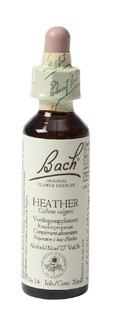 Bach Flower Remediesstruikheide 14 20ML Bach Flower Remediesstruikheide 14 20ML