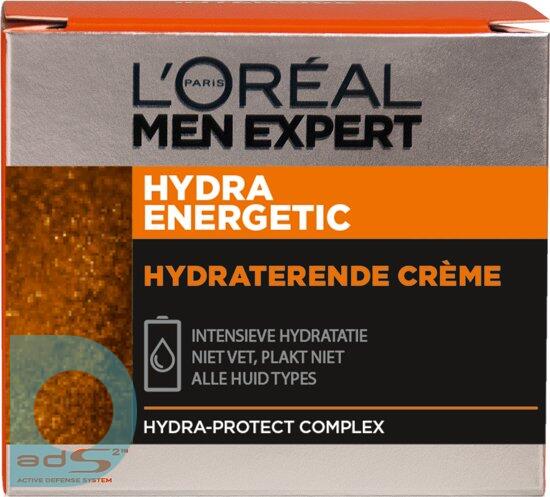 L'Oréal Paris Men Expert Hydra Energetic Gezichtscreme 50ML | online kopen | De Drogist
