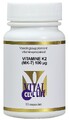 Vital Cell Life Vital Cell Vitamine K2 (MK7) 100mcg 30CP Vital Cell Life Vital Cell Vitamine K2 (MK7) 100mcg 30CP