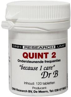 DNH Research DNH Quint 02 Tabletten 120TB