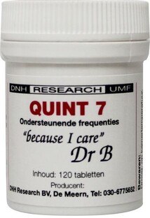 DNH Research DNH Quint 07 Tabletten 120TB 