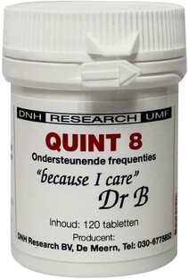 DNH Research DNH Quint 08 Tabletten 120TB DNH Research DNH Quint 08 Tabletten 120TB