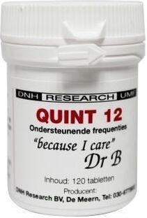 DNH Research DNH Quint 12 Tabletten 120TB