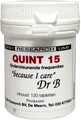 DNH Research DNH Quint 15 Tabletten 120TB