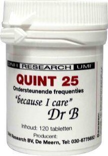 DNH Research DNH Quint 25 Tabletten 120TB 