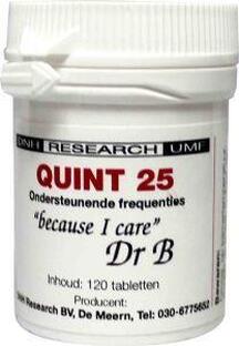 DNH Research DNH Quint 25 Tabletten 120TB