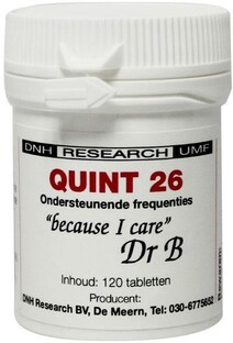 DNH Research DNH Quint 26 Tabletten 120TB DNH Research DNH Quint 26 Tabletten 120TB