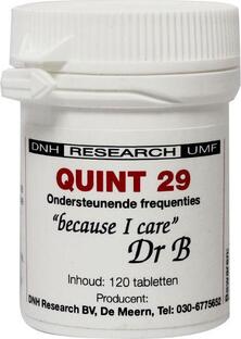 DNH Research DNH Quint 29 Tabletten 120TB