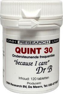 DNH Research DNH Quint 30 Tabletten 120TB DNH Research DNH Quint 30 Tabletten 120TB
