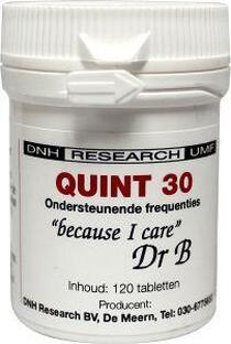 DNH Research DNH Quint 30 Tabletten 120TB