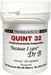 DNH Research DNH Quint 32 Tabletten 120TB DNH Research DNH Quint 32 Tabletten 120TB