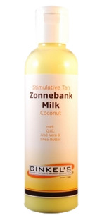 Ginkel's Zonnebankmilk 200ML Ginkel's Zonnebankmilk 200ML