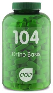 AOV 104 Ortho Basis Tabletten 270TB