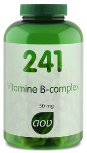 AOV 241 Vitamine B-complex 50mg Capsules 180CP