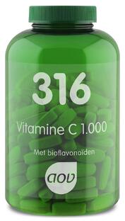 AOV 316 Vitamine C 1000mg Tabletten 180TB