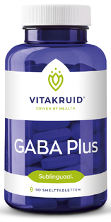 Vitakruid GABA Plus Smelttabletten 90TB