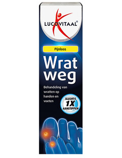 Lucovitaal Wrat Weg Tinctuur 2ML Lucovitaal Wrat Weg Tinctuur 2ML