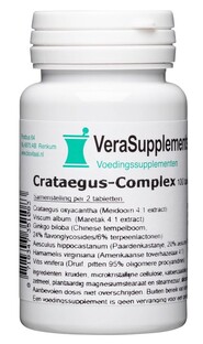 VeraSupplements Crataegus-Complex Tabletten 100TB VeraSupplements Crataegus-Complex Tabletten 100TB