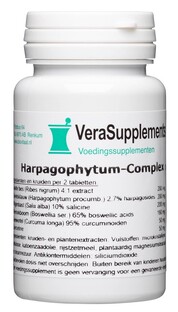 VeraSupplements Harpagophytum-Complex Tabletten 100TB VeraSupplements Harpagophytum-Complex Tabletten 100TB