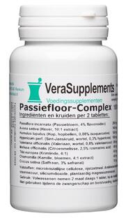 VeraSupplements Passiefloor-Complex Tabletten 100TB