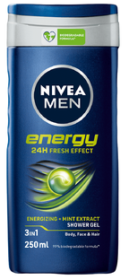 Nivea Men Energy Douchegel 250ML