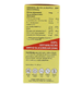 Silidyn Silicium Druppels Duoverpakking 2x30ml 60ML Zijkant verpakking, samenstelling