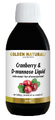 Golden Naturals Cranberry & D-Mannose Liquid 250ML