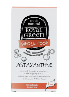 Royal Green Astaxanthine Capsules 120SG Royal Green Astaxanthine Capsules 120SG