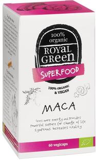 Royal Green Maca Capsules 60CP