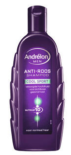 Andrelon For Men Shampoo Cool Sport 300ML
