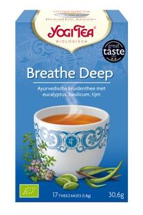 Yogi Tea Breathe Deep 17ST