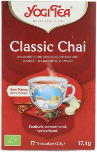 Yogi Tea Classic Chai 17ST  Yogi Tea Classic Chai 17ST