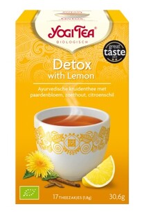 Yogi Tea Detox Met Citroen 17ST Yogi Tea Detox Met Citroen 17ST