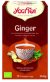 Yogi Tea Biologisch Ginger 17ST Yogi Tea Biologisch Ginger 17ST